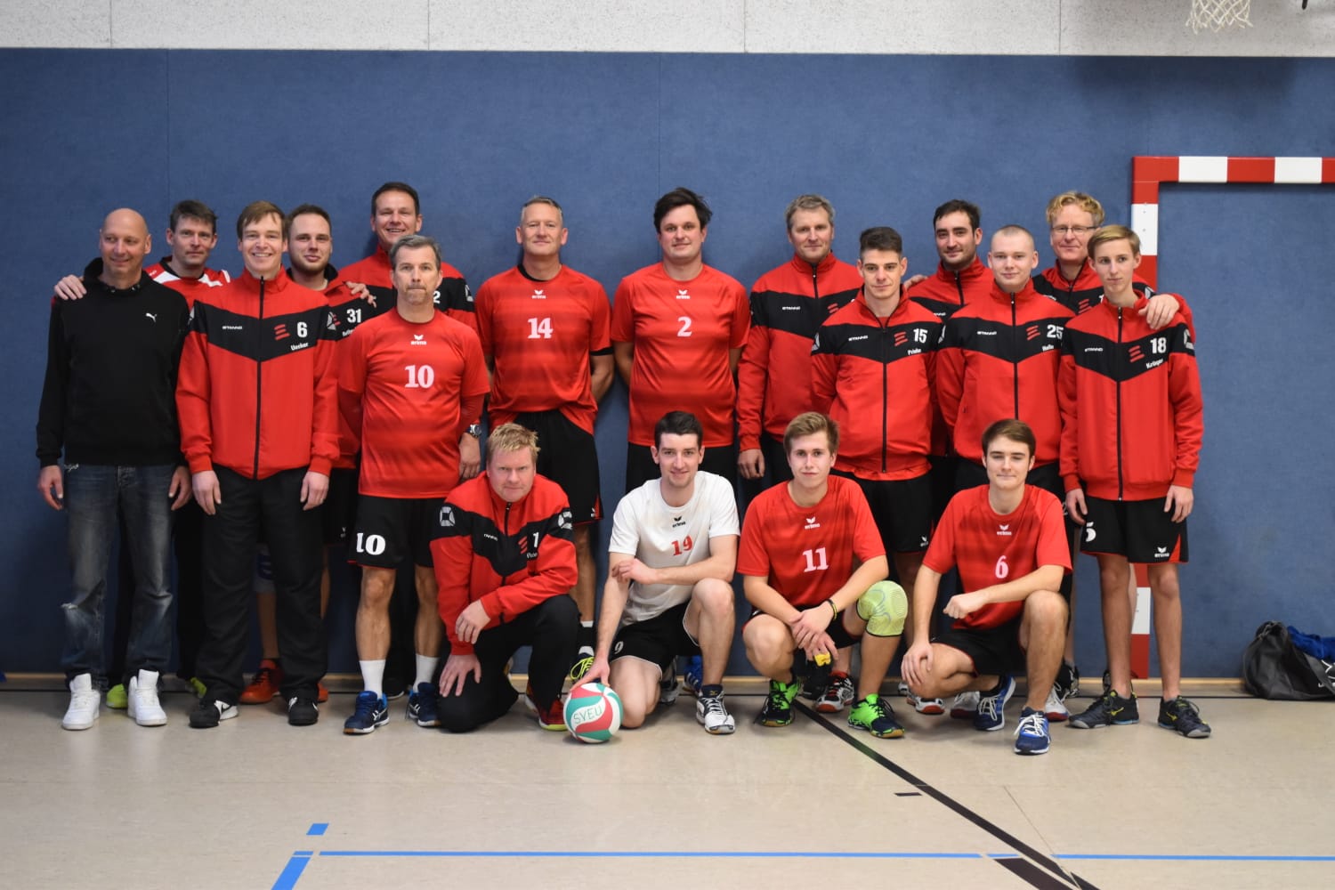 Mannschaftsfoto SV Einheit Ueckermünde