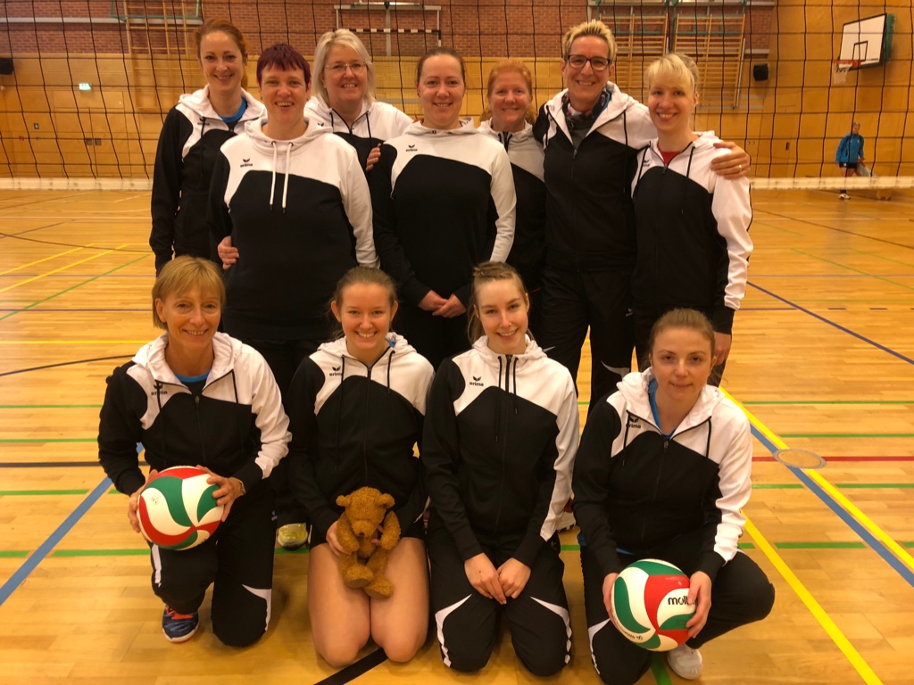 Mannschaftsfoto SG Pädagogik Wismar