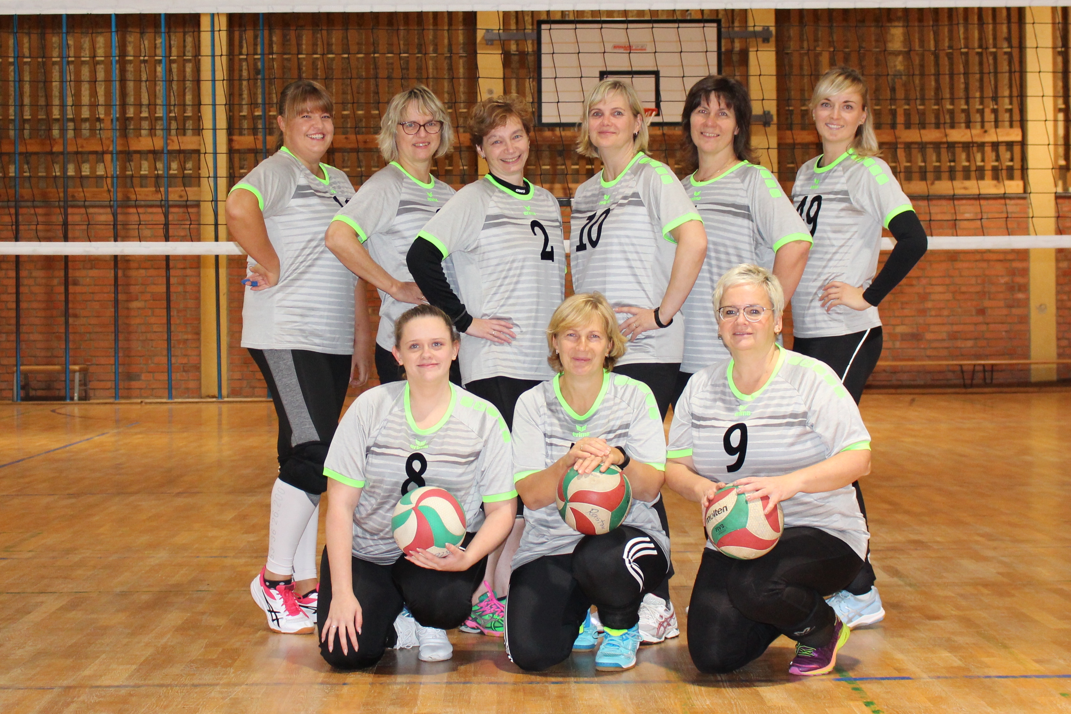 Mannschaftsfoto SV Teutonia Rastow