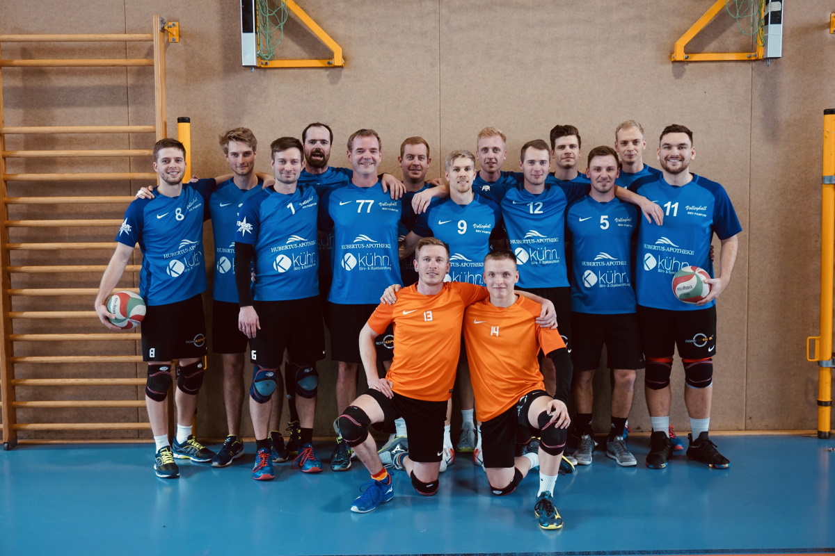 Mannschaftsfoto MSV Pampow