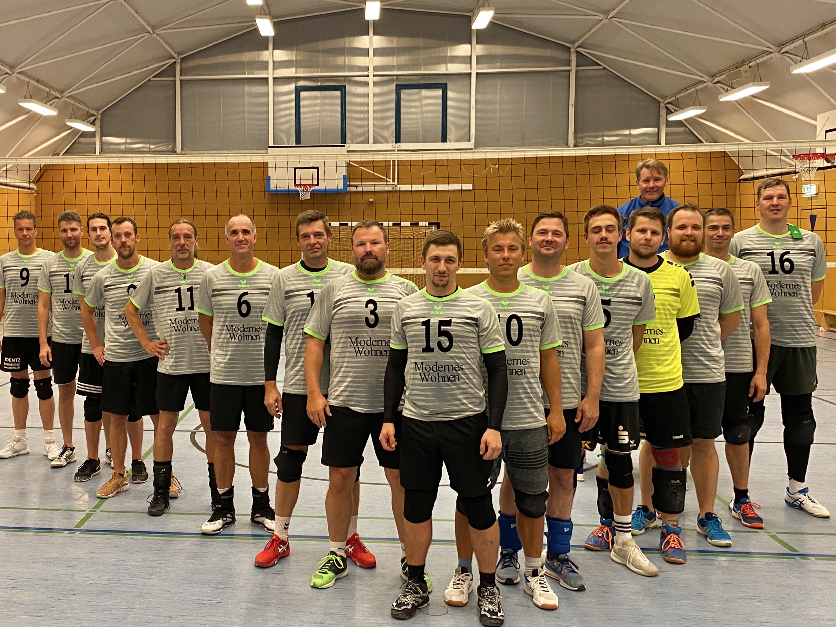 Mannschaftsfoto ISV Rostock