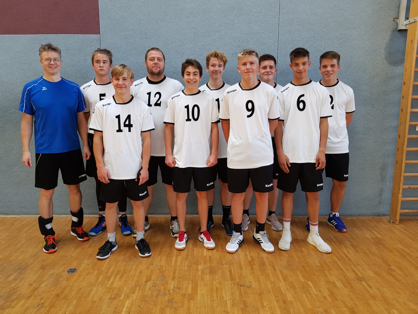 Mannschaftsfoto SKV Müritz II