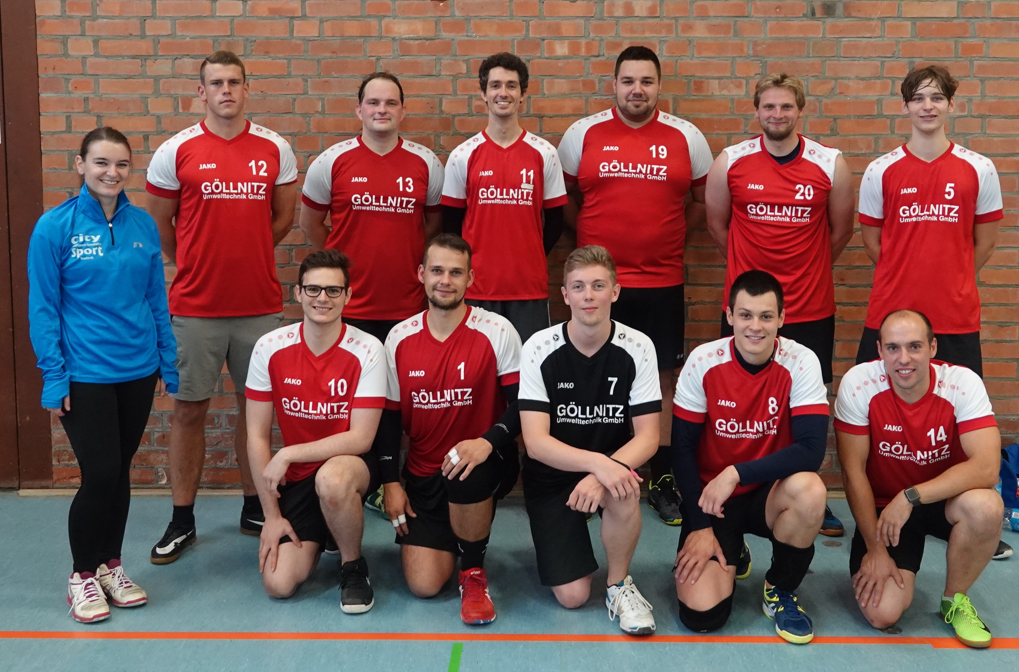 Mannschaftsfoto Sportclub Laage