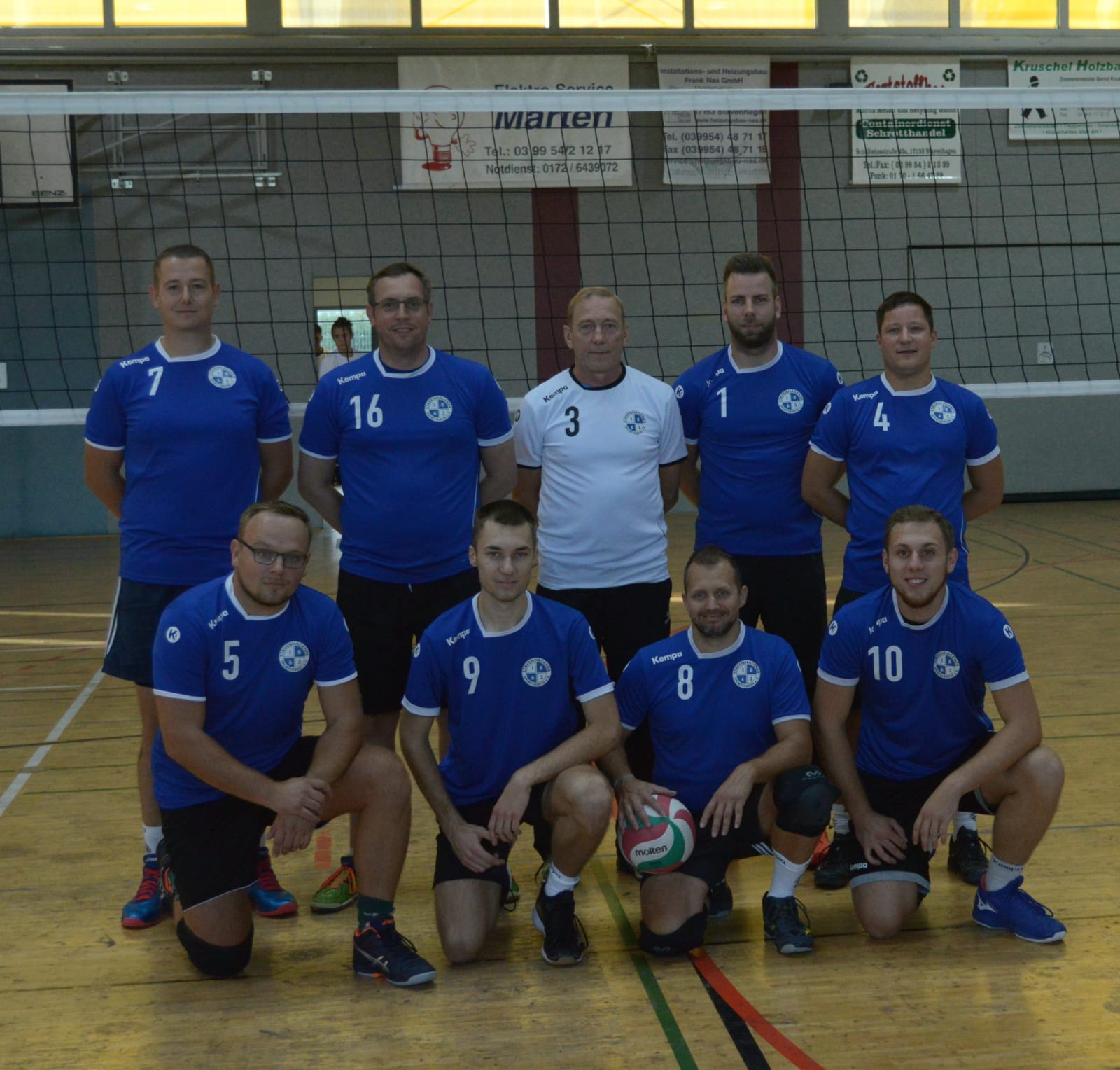 Mannschaftsfoto Stavenhagener SV